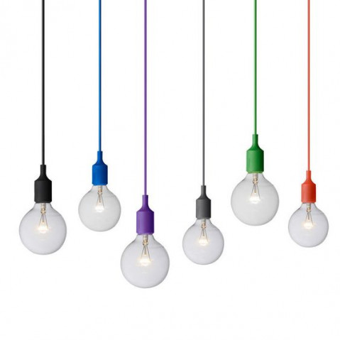 Suspension E27 de Muuto, 18 coloris Suspension E27 de Muuto, 18 coloris