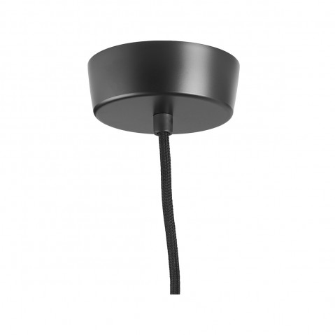 Canopee Ø10,5 cm de Eleanor Home, Noir