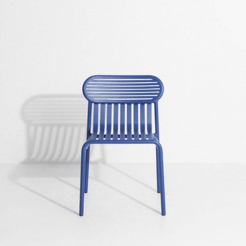 Chaise WEEK-END de Petite Friture, Bleu outremer