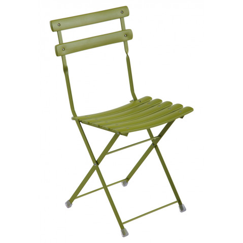 Chaise ARC EN CIEL de Emu, Vert