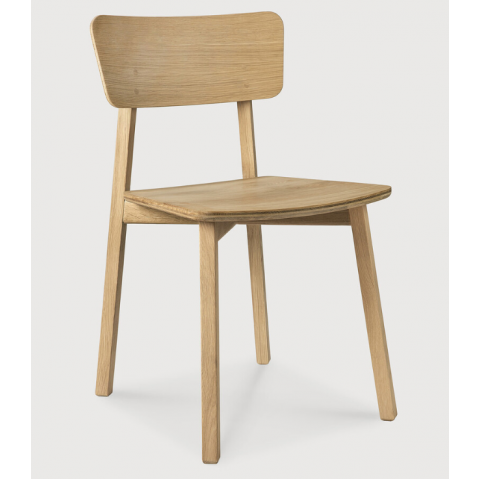 Chaise CASALE, Chêne