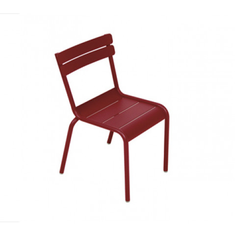 Chaise LUXEMBOURG KID de Fermob, Piment