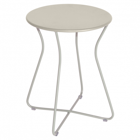 Tabouret COCOTTE de Fermob, Gris argile