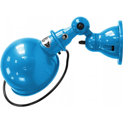 Applique LOFT D1000 de Jieldé, sans interrupteur, Bleu clair