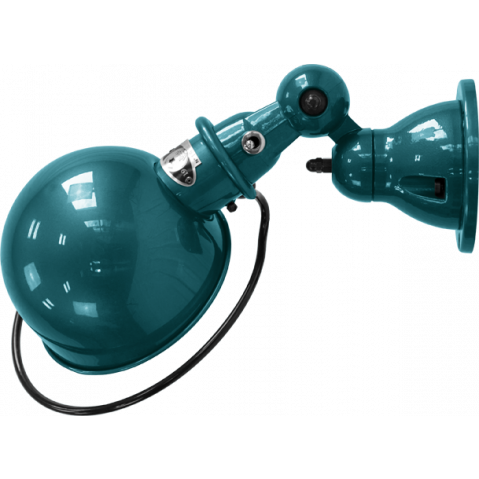 Applique LOFT D1000 de Jieldé, sans interrupteur, Bleu océan