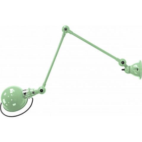 Applique LOFT D4401R de Jieldé, avec interrupteur, 28 coloris