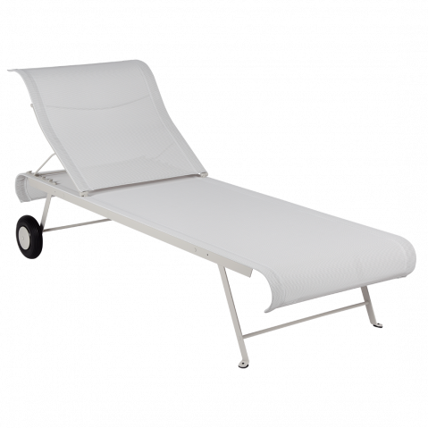 Bain de soleil pliant DUNE de Fermob, 6 coloris