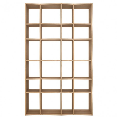 Étagère Z d'Ethnicraft, Large, Chêne