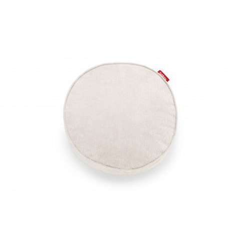 Coussin PIL PILLOW CORD RECYCLED de Fatboy, Ø.40 cm, Cream