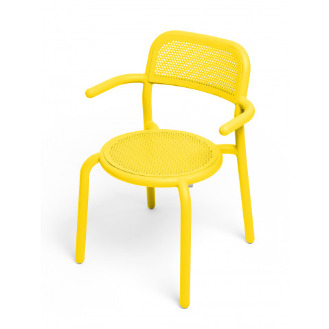 Fauteuil TONI de Fatboy, Citron
