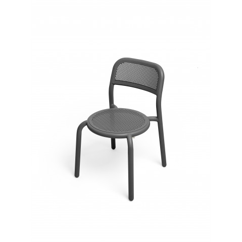 Chaise TONI de Fatboy, Anthracites Chaise TONI de Fatboy, Anthracites