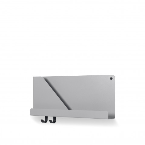 Étagère FOLDED de Muuto, Small, Gris