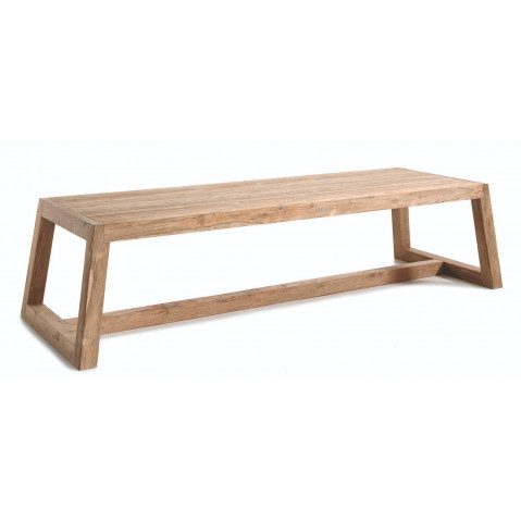 Table SOKO en teck, Naturel