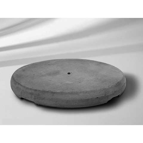 Socle Z 55 kg de Glatz, béton clair