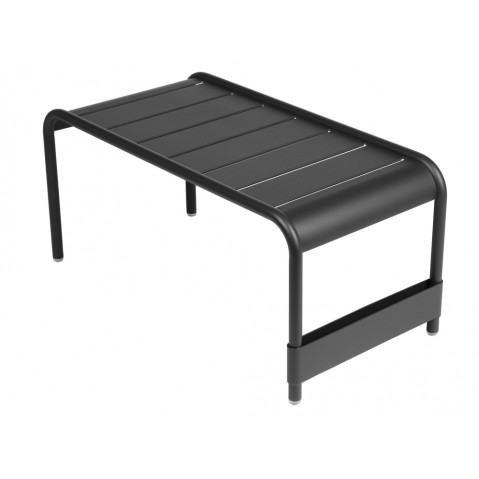 Grande table basse LUXEMBOURG de Fermob réglisse