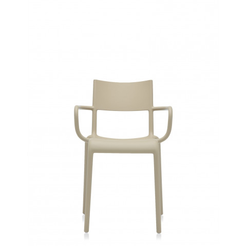 Chaise GENERIC A de Kartell, Tourterelle