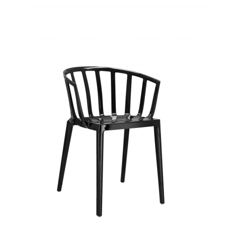 Chaise VENICE de Kartell, Noir