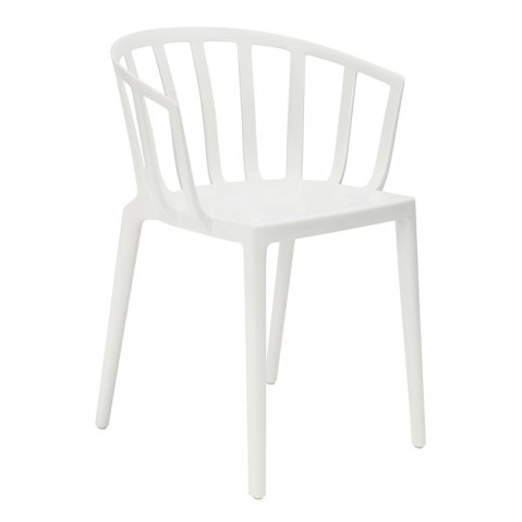 Chaise VENICE de Kartell, Blanc