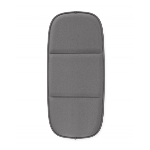 Coussin d'assise pour banquette extérieure HIRAY de Kartell, 5 coloris