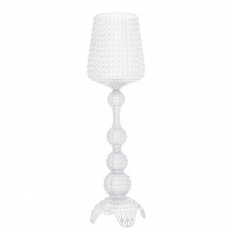 Lampadaire KABUKI de Kartell, Cristal