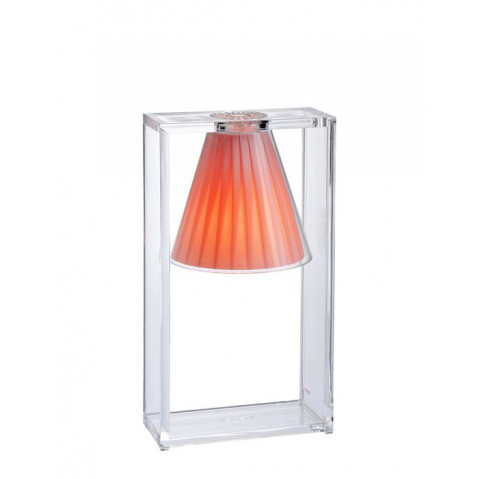 Lampe LIGHT-AIR de Kartell, Rose clair 