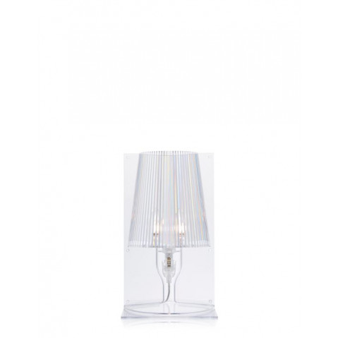 Lampe TAKE de Kartell, Cristal