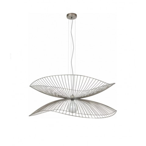 Suspension LIBELLULE de Forestier, Taille L, Taupe