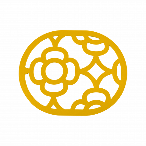 Dessous de plat LORETTE de Fermob, Miel