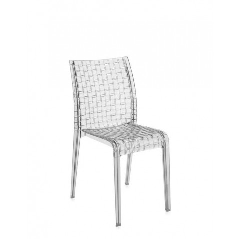 Chaise AMI AMI de Kartell, Cristal