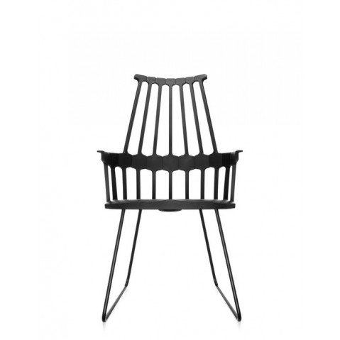 Chaise COMBACK de Kartell, 2 coloris  Chaise COMBACK de Kartell, 2 coloris