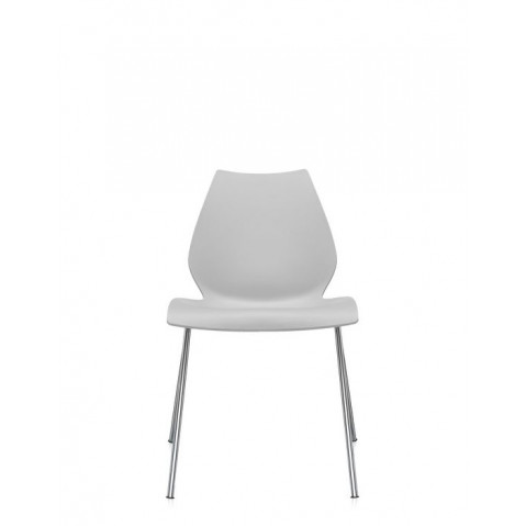 Chaise MAUI de Kartell, Gris clair