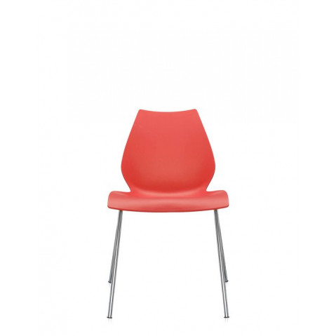 Chaise MAUI de Kartell, Pourpre