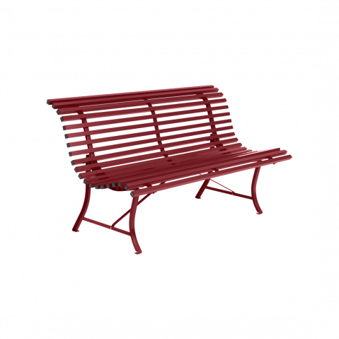 Banc LOUISIANE 150 de Fermob piment