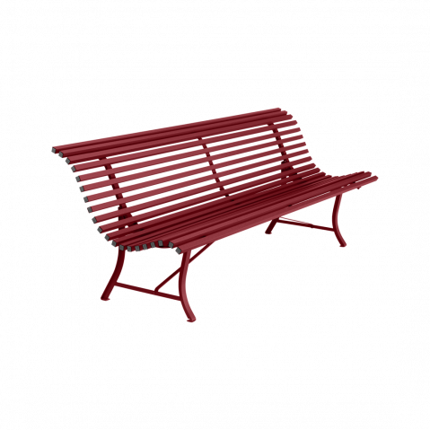 Banc LOUISIANE 200 de Fermob piment