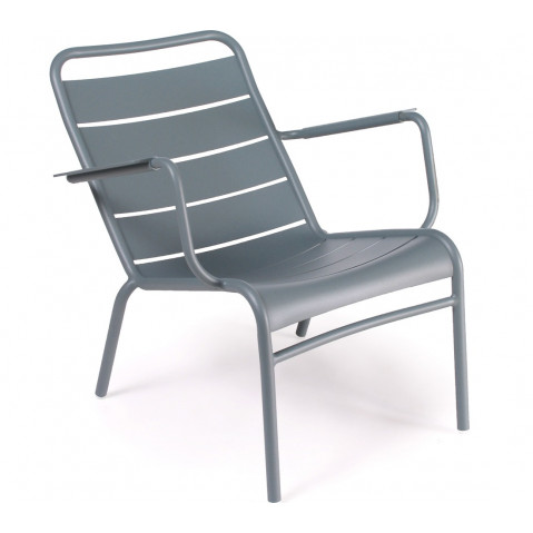 Fauteuil bas LUXEMBOURG de Fermob, 22 coloris
