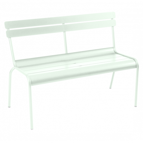 Banc avec dossier LUXEMBOURG de Fermob, 22 coloris