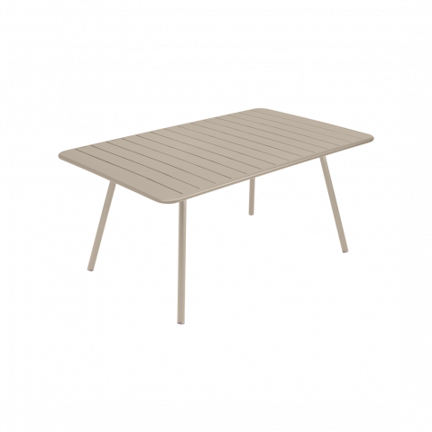 Table rectangulaire confort 6 LUXEMBOURG de Fermob, 22 coloris 