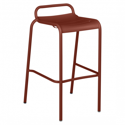 Tabouret haut LUXEMBOURG de Fermob, 23 coloris Tabouret haut LUXEMBOURG de Fermob, 23 coloris