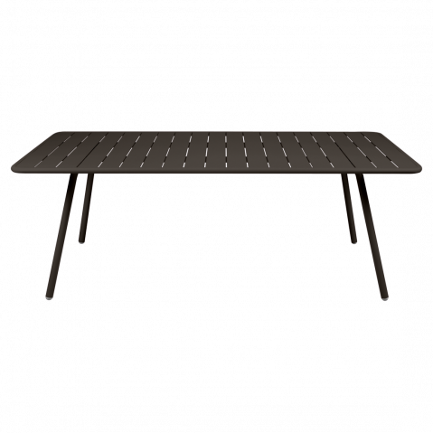 Table LUXEMBOURG pour 8 personnes de Fermob, Tonka