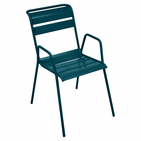 Bridge MONCEAU  de Fermob, bleu acapulco