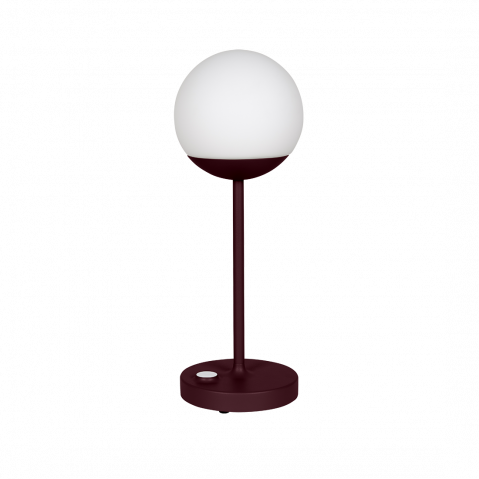 Lampe MOOON! H41 MAX, Cerise noire Lampe MOOON! H41 MAX, Cerise noire