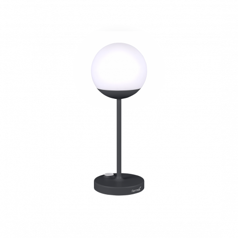 Lampe MOOON! de Fermob, H.41 cm, 6 coloris