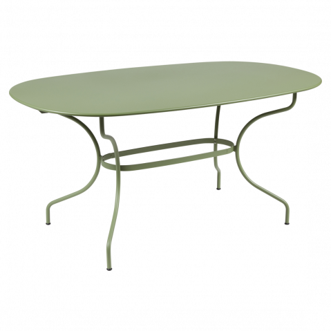 Table ovale 160x90 OPÉRA + de Fermob, 23 coloris