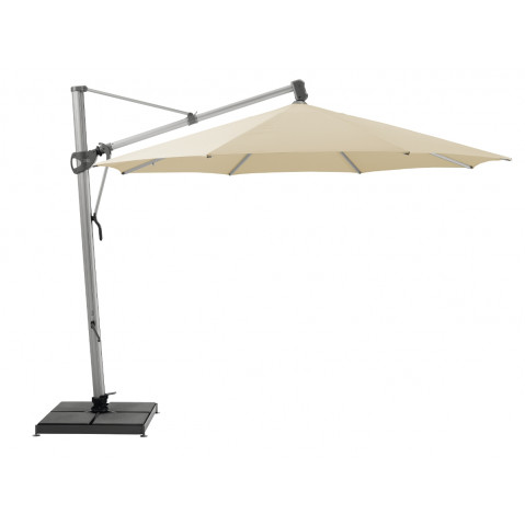 Parasol décentré SOMBRANO® S+ de Glatz, 5 tailles, 19 coloris
