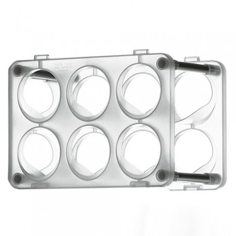 Porte-bouteille empilable BOTTLE de Magis, Transparent
