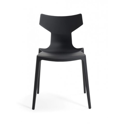 Chaise RE-CHAIR de Kartell, Noir