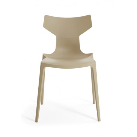 Chaise RE-CHAIR de Kartell, Tourterelle