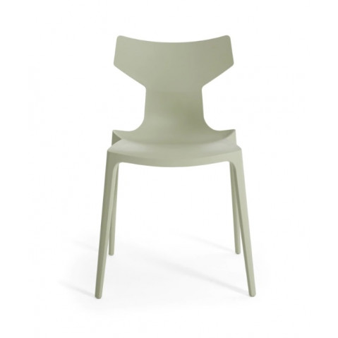 Chaise RE-CHAIR de Kartell, Vert