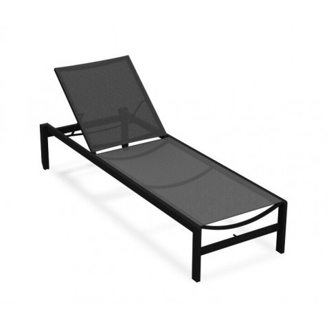 Bain de soleil RHODES, Structure graphite, Textilène graphite Bain de soleil RHODES, Structure graphite, Textilène graphite