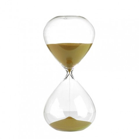 Sablier Médium Pols Potten, Doré